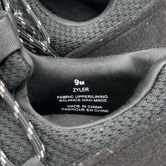 Cushionaire Zyler Womens Size 9 Black Sneaker Slip On Memory Foam Shoes New - Picture 8 of 13